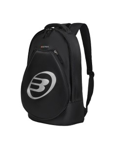 Bullpadel -Mochila Bullpadel BPMEX004 Tour Negro/Gris 2