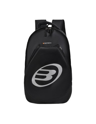 Bullpadel -Mochila Bullpadel BPMEX004 Tour Negro/Gris