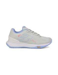 Bullpadel -Bullpadel Pearl Vibram 25I Gris Claro CZ75002000 Mujer