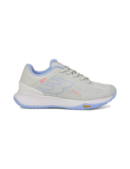 Bullpadel -Bullpadel Pearl Vibram 25I Gris Claro CZ75002000 Mujer Bullpadel -Bullpadel Pearl Vibram 25I Gris Claro CZ75002000 Mujer