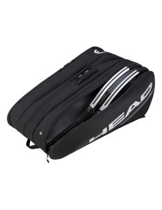 Head -Head Tour Racquet Bag XL Black 2