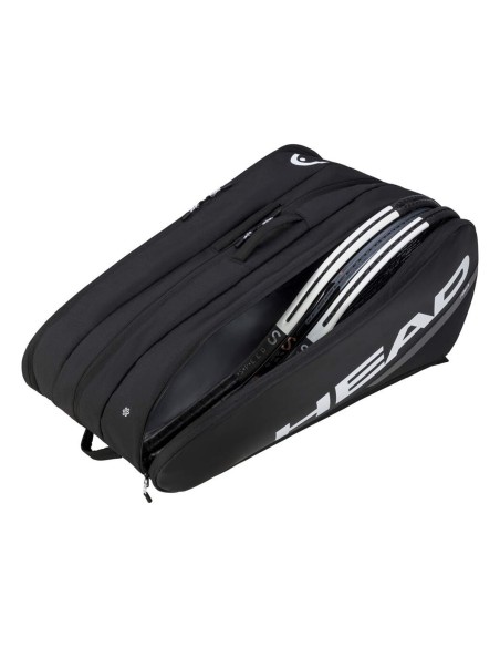 Head -Head Tour Racquet Bag XL Black Head -Head Tour Racquet Bag XL Black