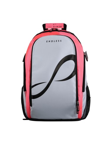 Endless -Endless Icon Backpack White Pink