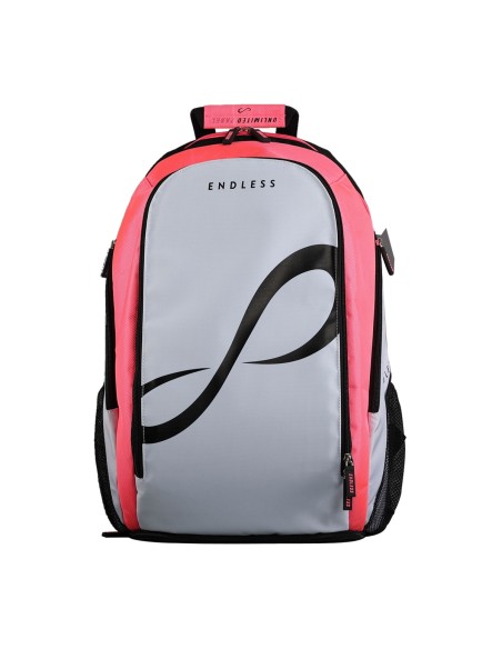 Endless -Mochila Endless Icon branco rosa