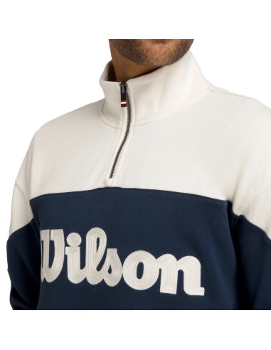 WILSON -Sudadera Wilson Parkside Half-Zip