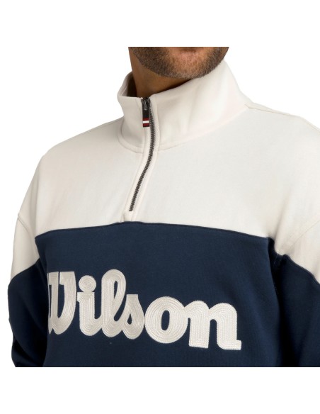 WILSON -Sudadera Wilson Parkside Half-Zip