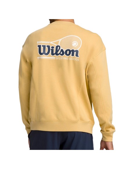 WILSON -Wilson Parkside Crew Sweatshirt WILSON -Wilson Parkside Crew Sweatshirt