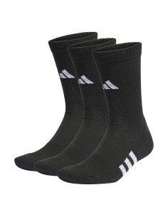 Adidas -Pack 3 Calcetines Adidas Performance Cush Crew Negro