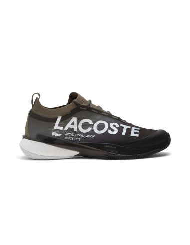 Lacoste -Lacoste Ag-Lt Lite Preto/Caqui 50Sma0011