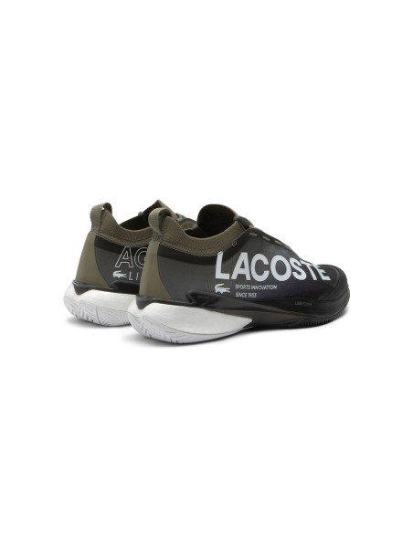 Lacoste -Lacoste Ag-Lt Lite Preto/Caqui 50Sma0011