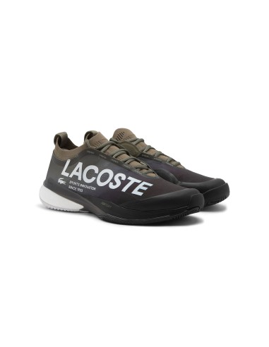Lacoste -Lacoste Ag-Lt Lite Negro/Caqui 50Sma0011