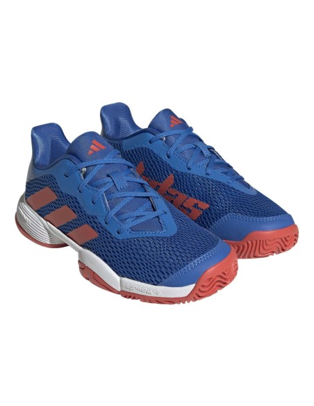 Adidas -Adidas Barricade Azul Junior Ig9529