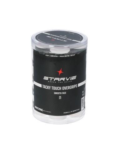 Star Vie -Cubo 25 Overgrips Starvie Tacky Touch