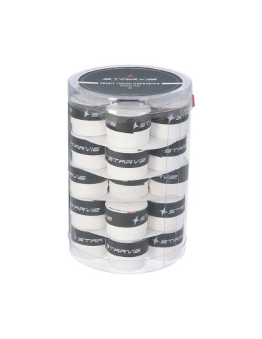 Star Vie -Cubo 25 Overgrips Starvie Tacky Touch