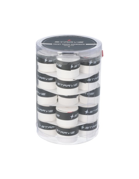 Star Vie -Cubo 25 Overgrips Starvie Tacky Touch