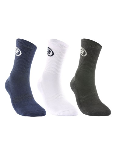 Bullpadel -Pack 3 Uds Calcetines Bullpadel BP252