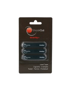 Blister 3Pcs Shockout Gravity | Padelmania