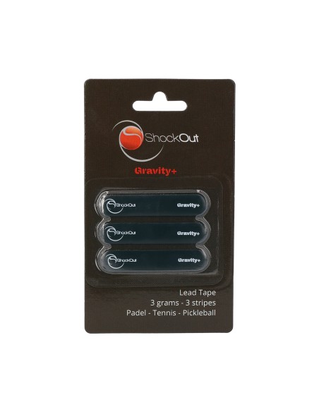 Blister 3Pcs Shockout Gravity | Padelmania