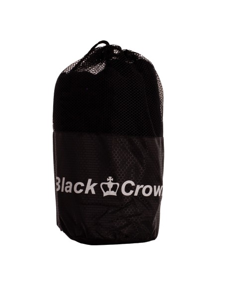 Toalha Black Crown Sweet Preto Acessórios | Padelmania