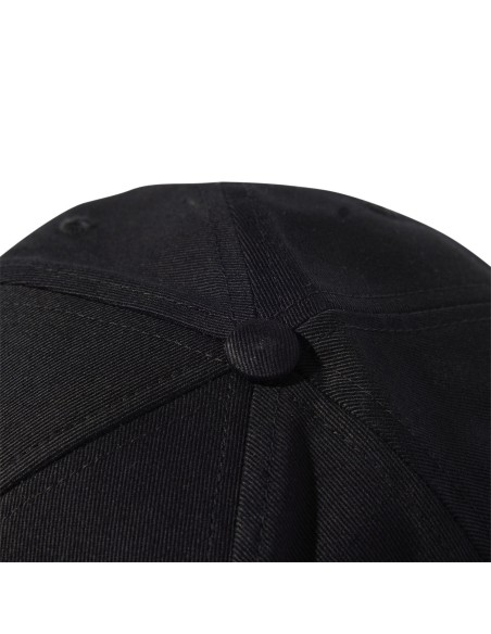 Adidas -Cap Adidas Baseball New Logo Black