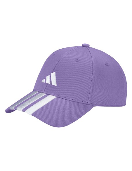 Adidas -GORRA ADIDAS BASEBALL 3 STRIPES NEW LOGO JP0390