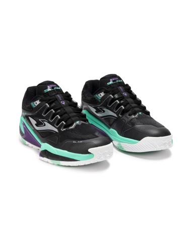 Zapatillas Joma Slam Men 25 Negro | Padelmania 