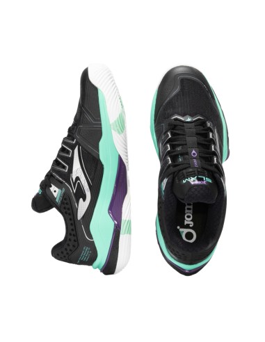 Zapatillas Joma Slam Men 25 Negro | Padelmania 