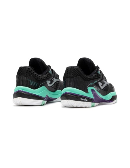 Zapatillas Joma Slam Men 25 Negro | Padelmania 
