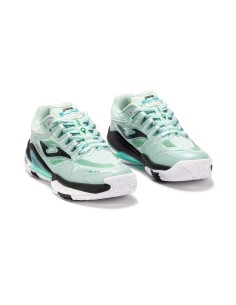 Zapatillas Joma Slam Lady 25 Turquesa Mujer | Padelmania  2