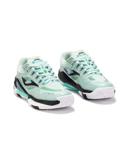 Joma Slam Lady 25 Turquoise Women's Sneakers | Padelmania