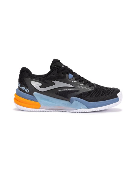 Tênis Joma Roland Men 2531 Preto | Padelmania