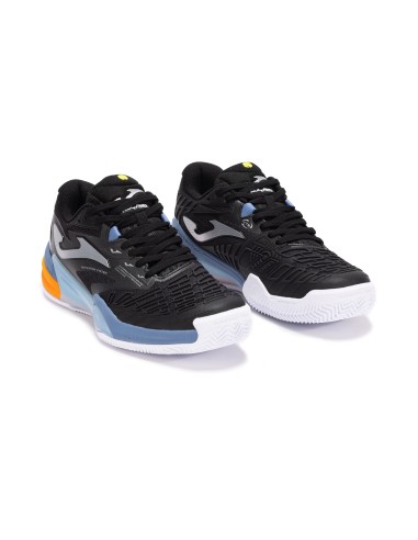 Zapatillas Joma Roland Men 2531 Negro | Padelmania 