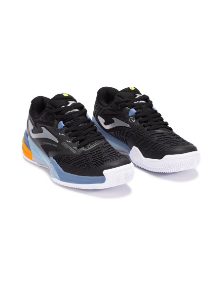 Zapatillas Joma Roland Men 2531 Negro | Padelmania 