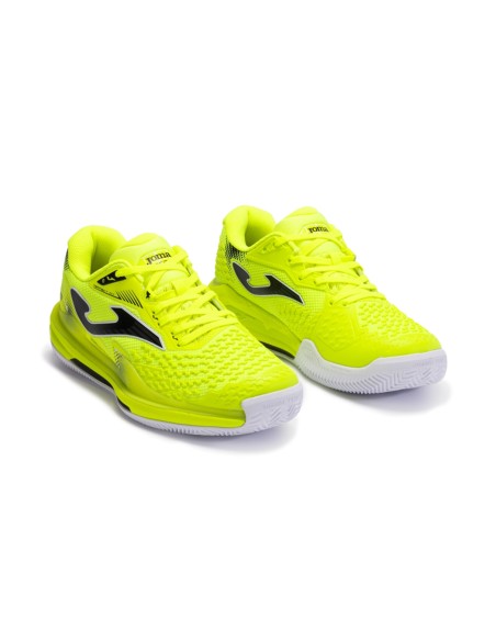 Joma Ace Men Yellow Sneakers | Padelmania