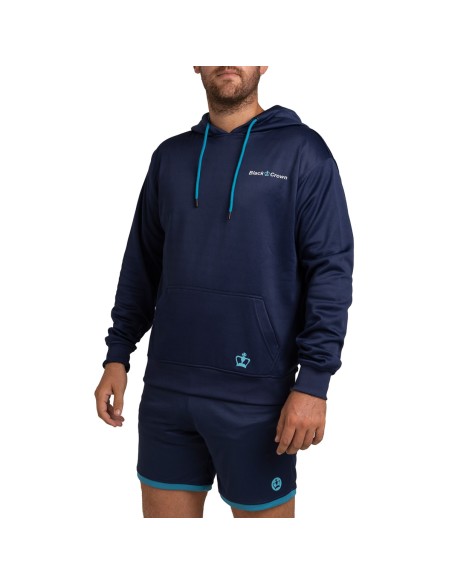 Black Crown -Moletom Black Crown Teide Preto