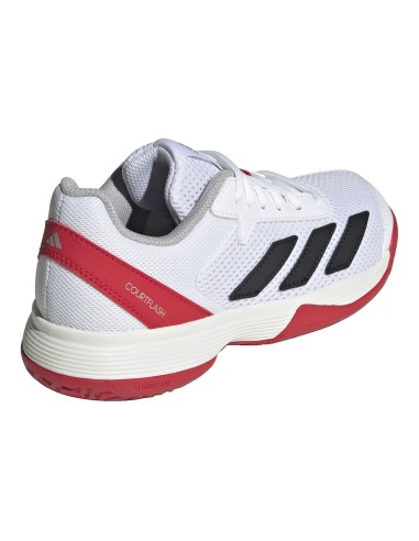 Junior Adidas Courtflash Shoes | Padelmania