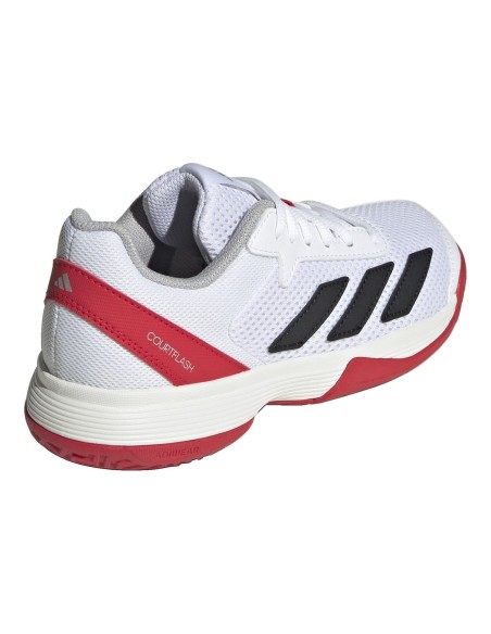 Junior Adidas Courtflash Shoes | Padelmania
