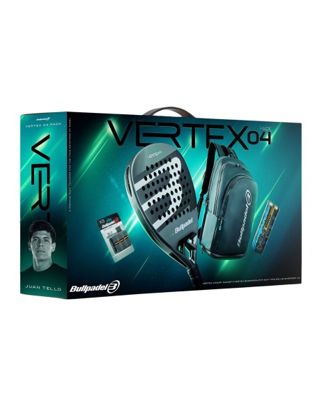 Pack Vertex 04 Comfort Bullpadel | Padelmania