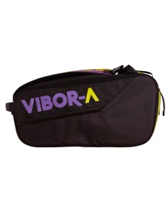 Vibor-a -Padelbag Vibor-A Technic Black/Purple/Lime A005946