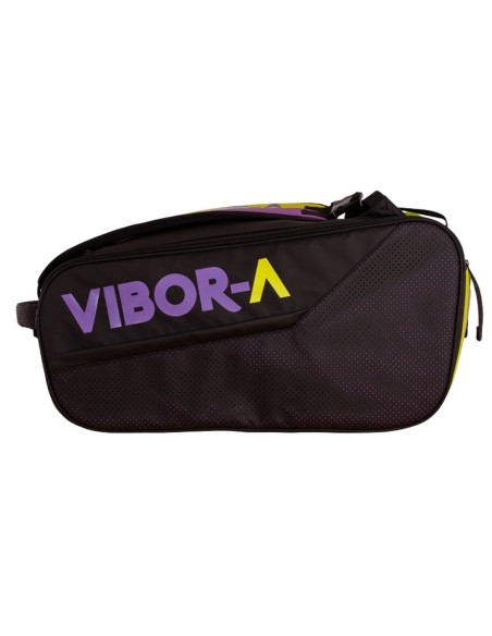 Vibor-a -Saco Vibor-A Technic Preto/Roxo/Lima A005946