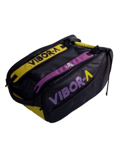 Vibor-a -Padelbag Vibor-A Technic Black/Purple/Lime A005946 2