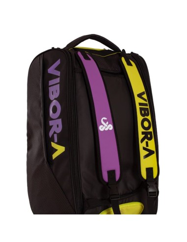 Vibor-a -Padelbag Vibor-A Technic Black/Purple/Lime A005946