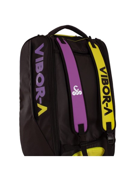 Vibor-a -Paletero Vibor-A Technic Negro/Morado/Lima A005946