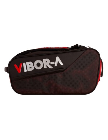 Vibor-a -Padelbag Vibor-A Technic Black/Red A005946