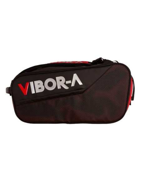 Vibor-a -Saco Vibor-A Technic Preto/Vermelho A005946