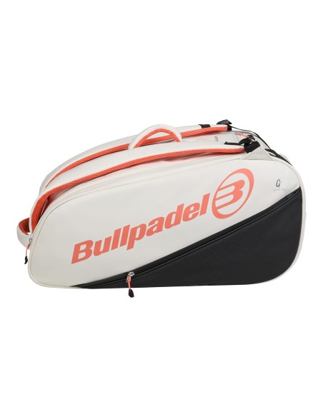 Bullpadel -Paletero Bullpadel Élite BPP26019 012 Blanco Mujer