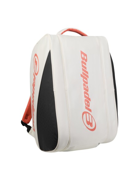 Bullpadel -Paletero Bullpadel Elite BPP26019 012 White Women