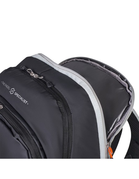 Bullpadel -Mochila Bullpadel Hack Negra Bpm26001