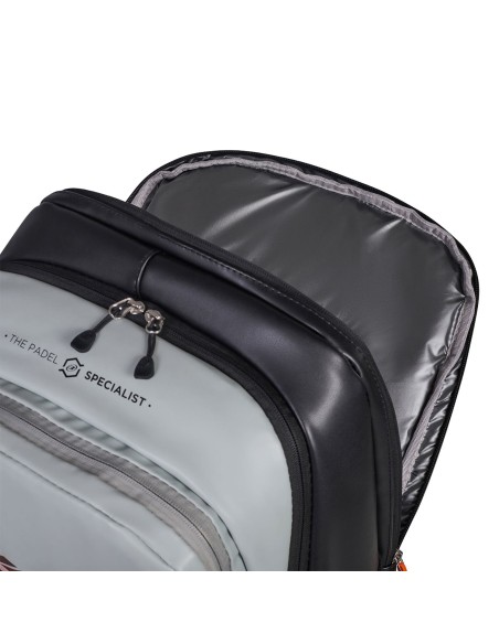 Bullpadel -Mochila Bullpadel Hack Gris Verdoso Bpm26002