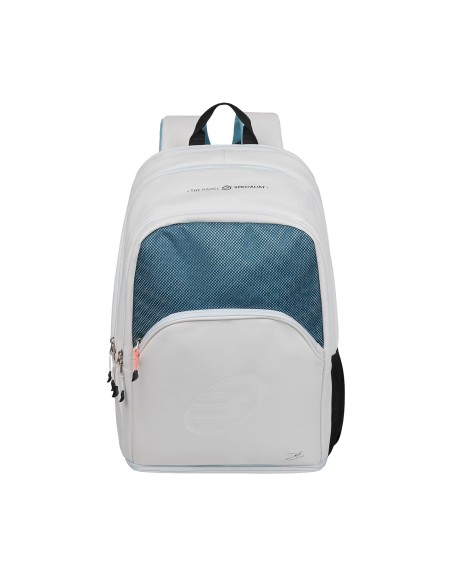 Bullpadel -Mochila Bullpadel Vertex Blanco Mujer Bpm26009